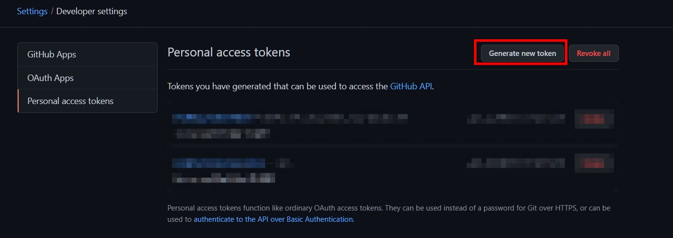 GitHubToken_Generate