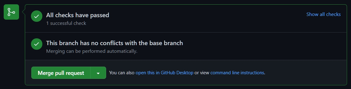 GitHubToken_PRCheckBuildDone